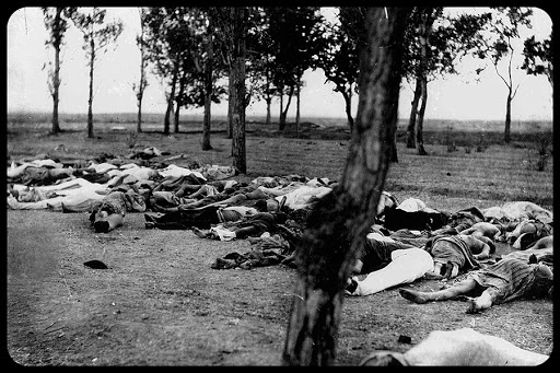 Armenians killed during the Armenian Genocide &#8211; © Henry Morgenthau &#8211; Ambassador Morgenthau&#8217;s Story &#8211; es