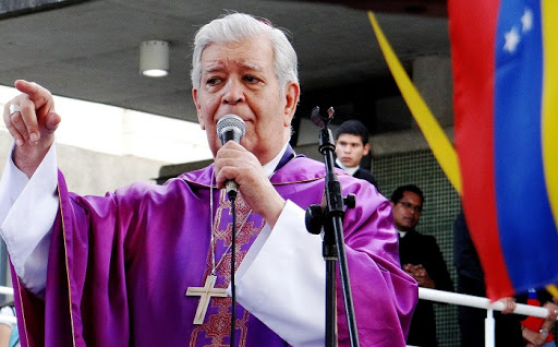 Cardenal Urosa en VI Celebración Arquidiocesana Juvenil de Caracas