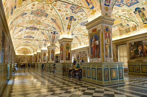 Biblioteca Vaticano