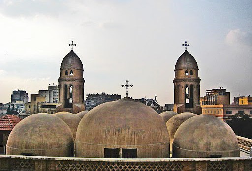 Iglesia copta en el Cairo