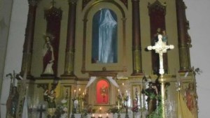 Imágen de la Virgen en Alta Gracia, Argentina