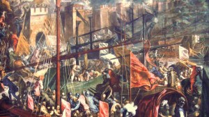 Crusades – Siege of Constantinople – es