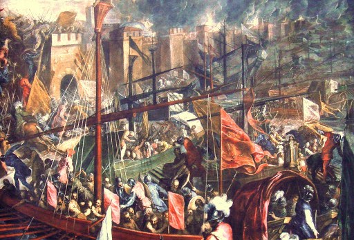 Crusades &#8211; Siege of Constantinople &#8211; es