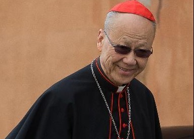Cardenal John Tong, Obispo de Hong Kong