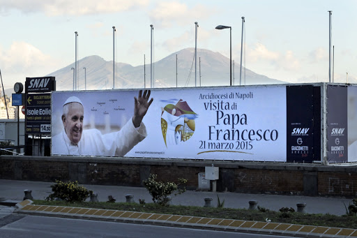 Pope Francis will visits the city of Naples next March 21, 2015 &#8211; AFP &#8211; es