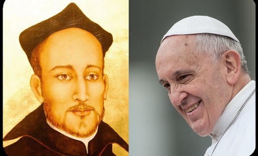Ignacio de Loyola y el Papa Francisco