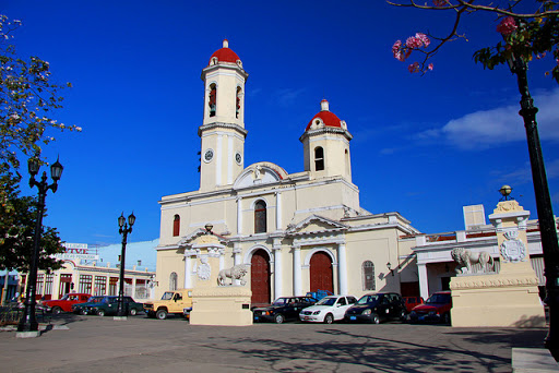 La Catedral de la Purísima Concepcíon. Cienfuegos. Cuba