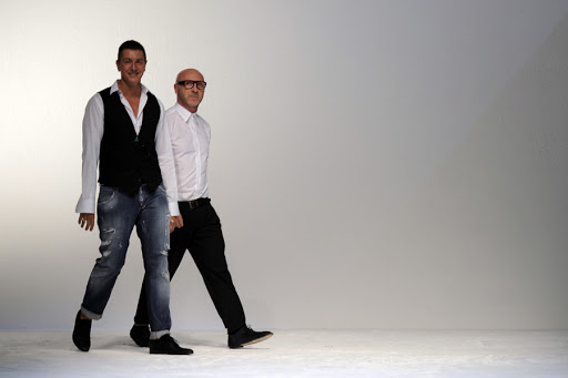 Domenico Dolce and Stefano Gabbana &#8211; AFP &#8211; es