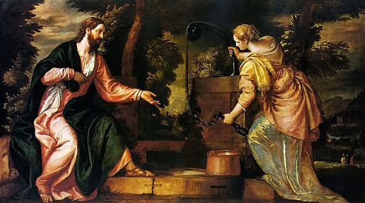Jesús y la samaratina, Veronese