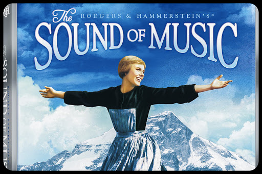 The Sound Of Music (1965) &#8211; Poster Film &#8211; es