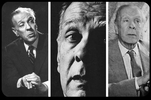 Jorge Luis Borges 3 retratos