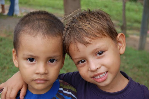 Niños nicaragüenses