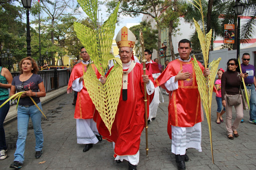 Cardenal Jorge Urosa Domingo de Ramos 2013