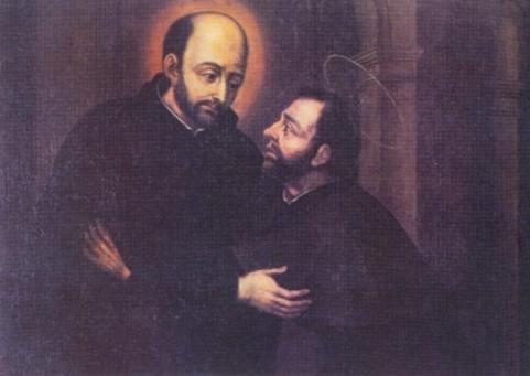San Ignacio y San Francisco Javier