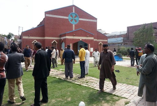 Atentados a iglesias cristianas en Lahore, Pakistán