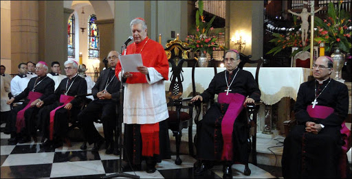 cardenal Urosa lee comunicado