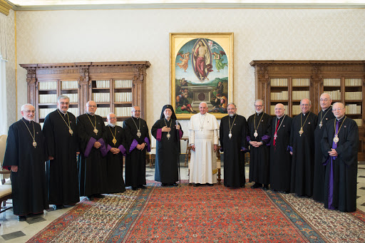Pope Francis meets the Patriarchal Synod of the Armenian Catholic Church in the Vatican &#8211; CPP &#8211; es