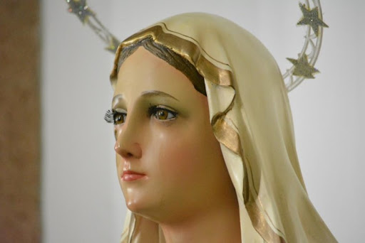 Virgen que llora en Veracruz, México