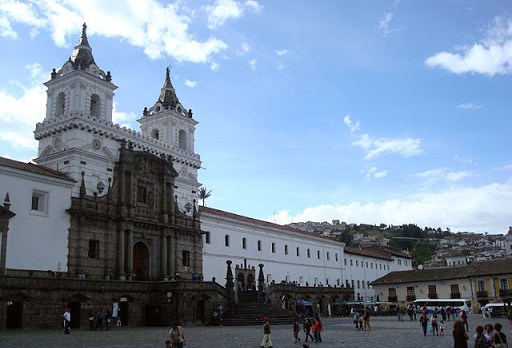 Basílica San Francisco en Quito