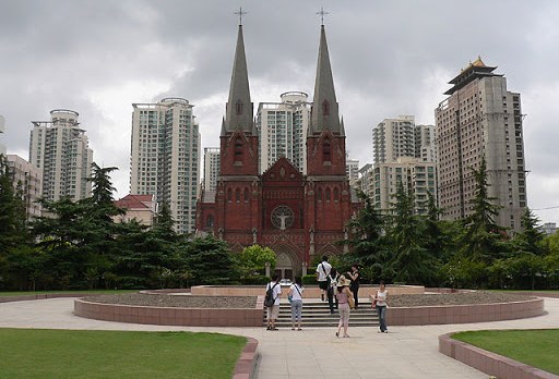 Iglesia San Ignacio, Shangai, China