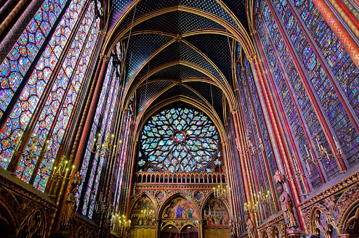 Sainte-Chapelle de Paris &#8211; es