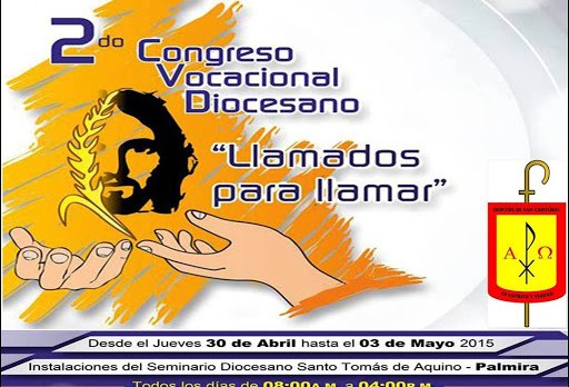 Logo Diócesis de San Cristobal II Congreso Vocacional, Venezuela