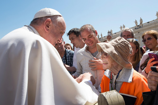 Pope Francis meets Emma Morosini &#8211; CPP &#8211; es
