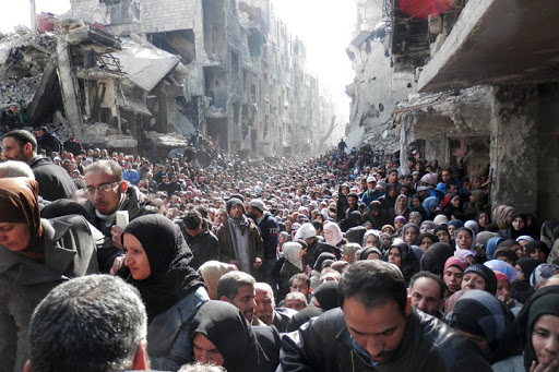 Syrie. L’Etat islamique aux portes de Damas &#8211; es