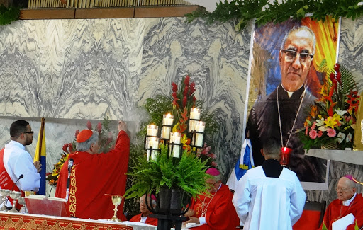 Misa en Acción de Gracias por la Beatificación de Monseñor Romero en Caracas