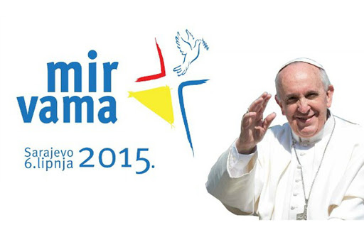 Logo Sarajevo Pope Francis &#8211; es