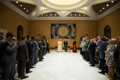 Pope Francis meets with a group of evangelical pastors of Pentecostal orientation at the Vatican &#8211; CPP &#8211; es