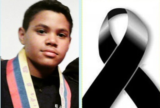 Carlos Daniel Hernández, de 13 años, músico asesinado en Cantaura, Venezuela