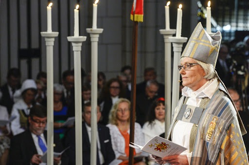 Antje Jackelen, new archbishop of the Church of Sweden &#8211; AFP &#8211; es