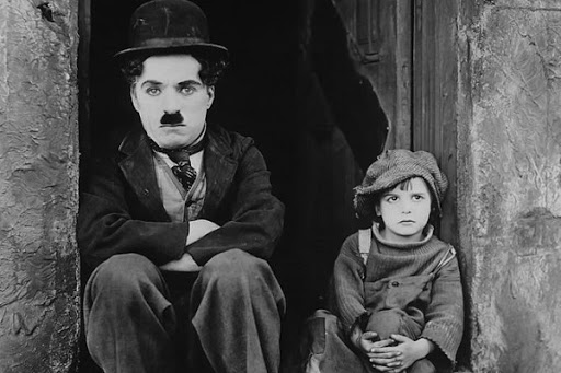 El chico, Charles Chaplin