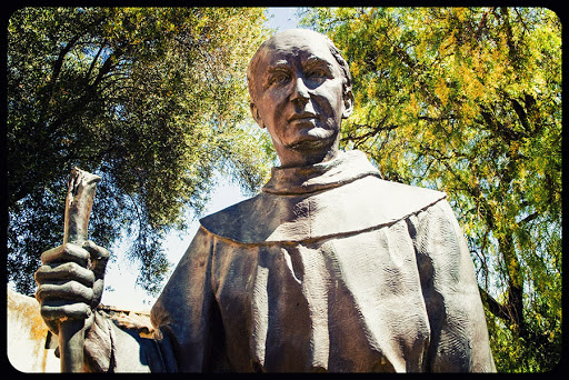 Father Junipero Serra &#8211; © Anna Fox-CC &#8211; es