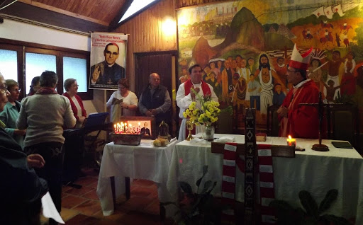 Capilla Mons. Romero en Uruguay