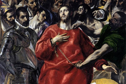 El expolio. El Greco