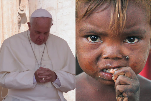 Pope Francis &#8211; World hunger &#8211; es