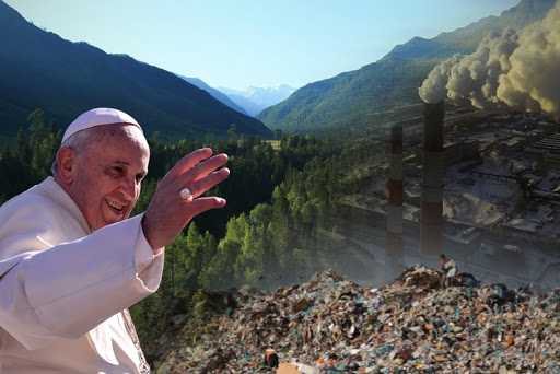 #Pope4ecology