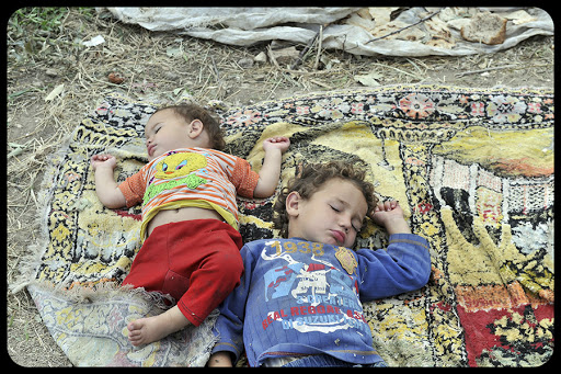 Syrian refugees © Thomas Koch / Shutterstock.com &#8211; es