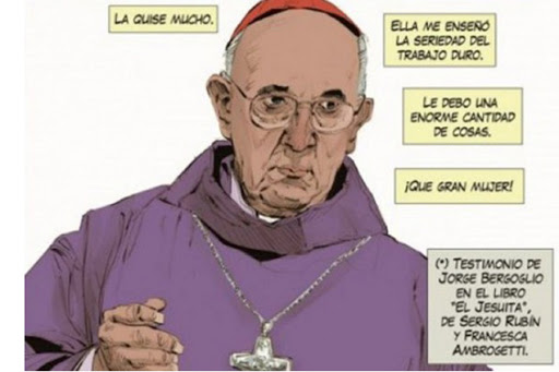 Comics Pope Francis &#8211; es
