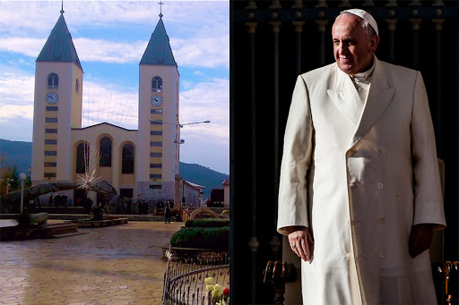Medjugorje &#8211; Pope Francis &#8211; es