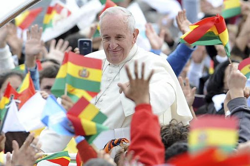 Pope Francis Bolivia &#8211; es