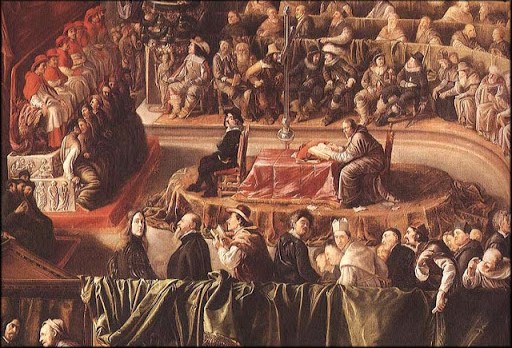 Tribunal Eclesiástico da Inquisição &#8211; es
