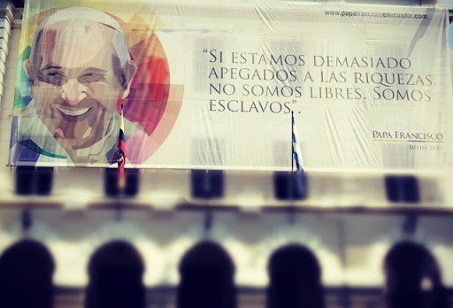 Ecuador espera al Papa