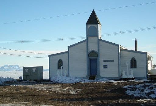 Chapel of the Snows &#8211; Antarctica