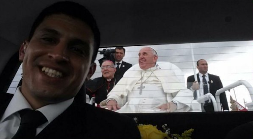 selfie pope &#8211; es
