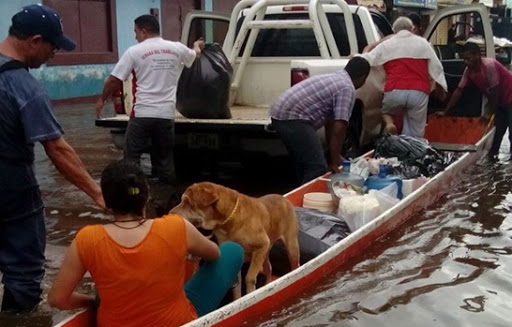 inundaciones en Venezuela