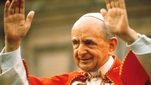 El papa Pablo VI