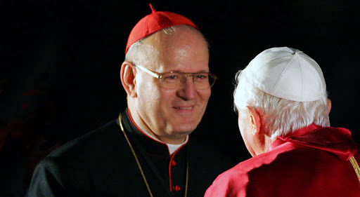 Cardenal húngaro Peter Erdő